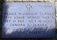 Wesley and Lenora Turner
